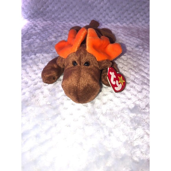 TY Beanie Baby Chocolate the Moose - Picture 3 of 10